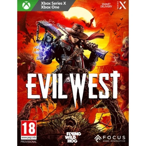 Evil West Xbox One Serie X