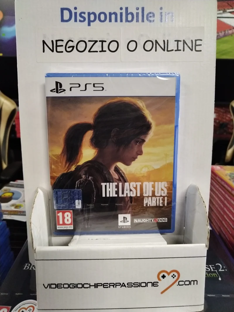 The Last of Us Parte I Playstation 5 EDIZIONE ITALIANA
