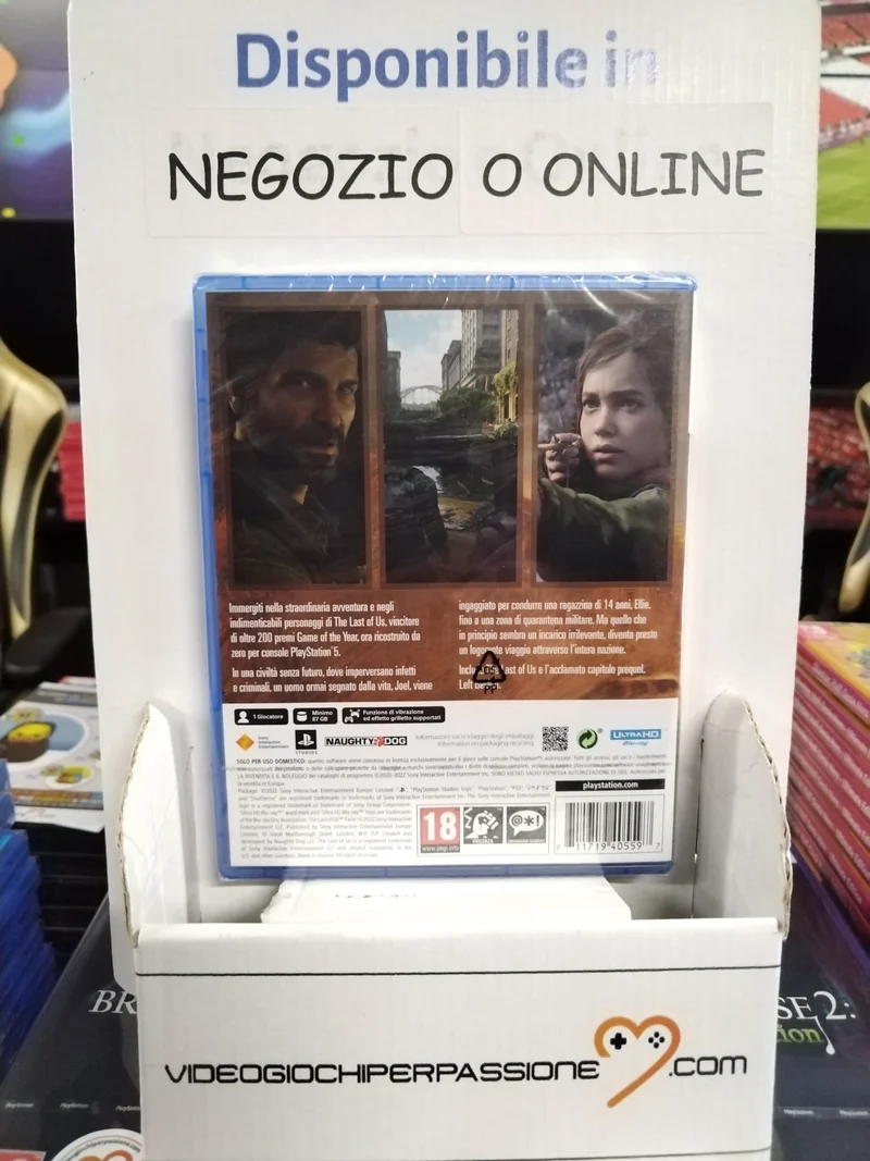 The Last of Us Parte I Playstation 5 EDIZIONE ITALIANA