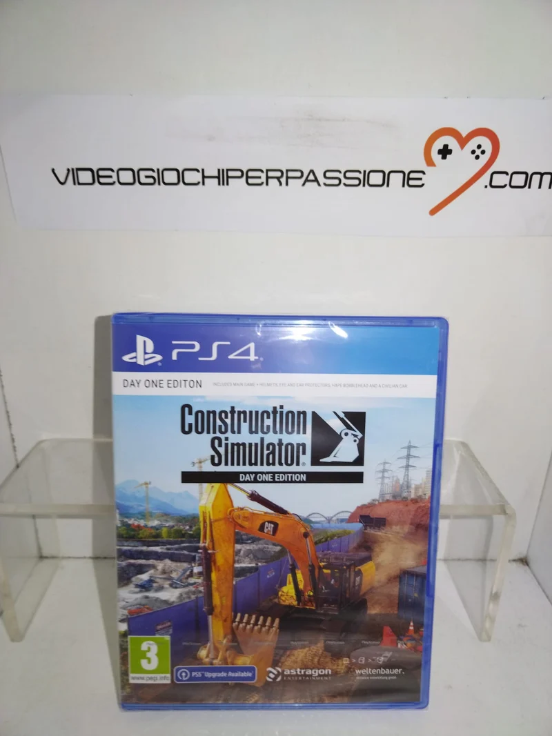 Construction Simulator Day One Edition Playstation 4