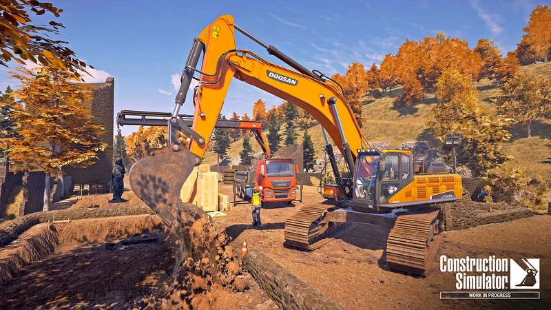 Construction Simulator Day One Edition Playstation 4