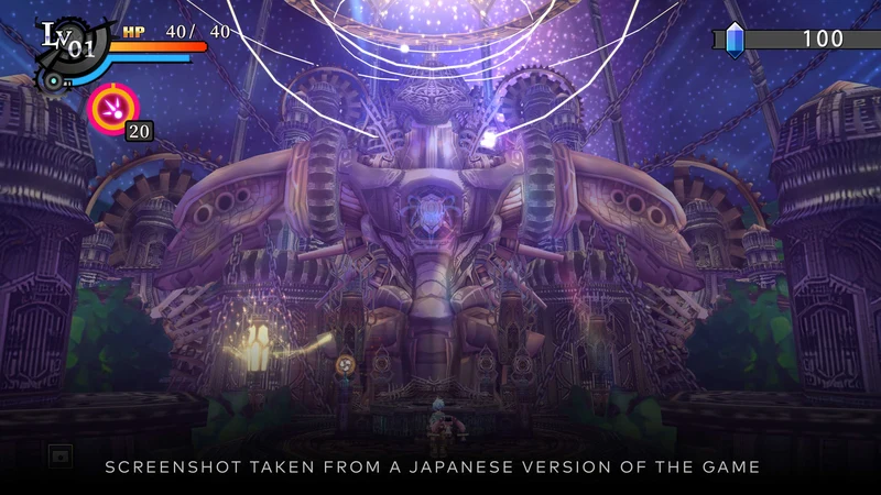 The Legend Of Nayuta : Boundless Trails- DELUXE EDITION- Nintendo Switch (ver.ita.)