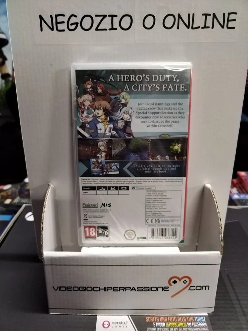 The Legend of Heroes: Trails to Azure Deluxe Edition Nintendo Switch