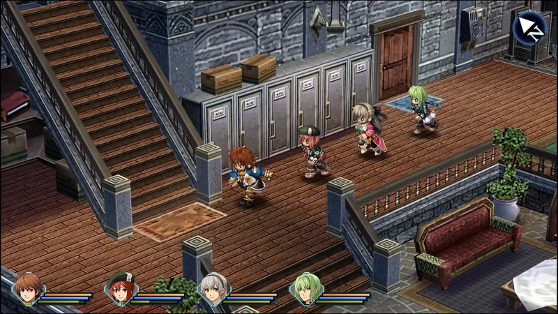 The Legend of Heroes: Trails to Azure Deluxe Edition Nintendo Switch
