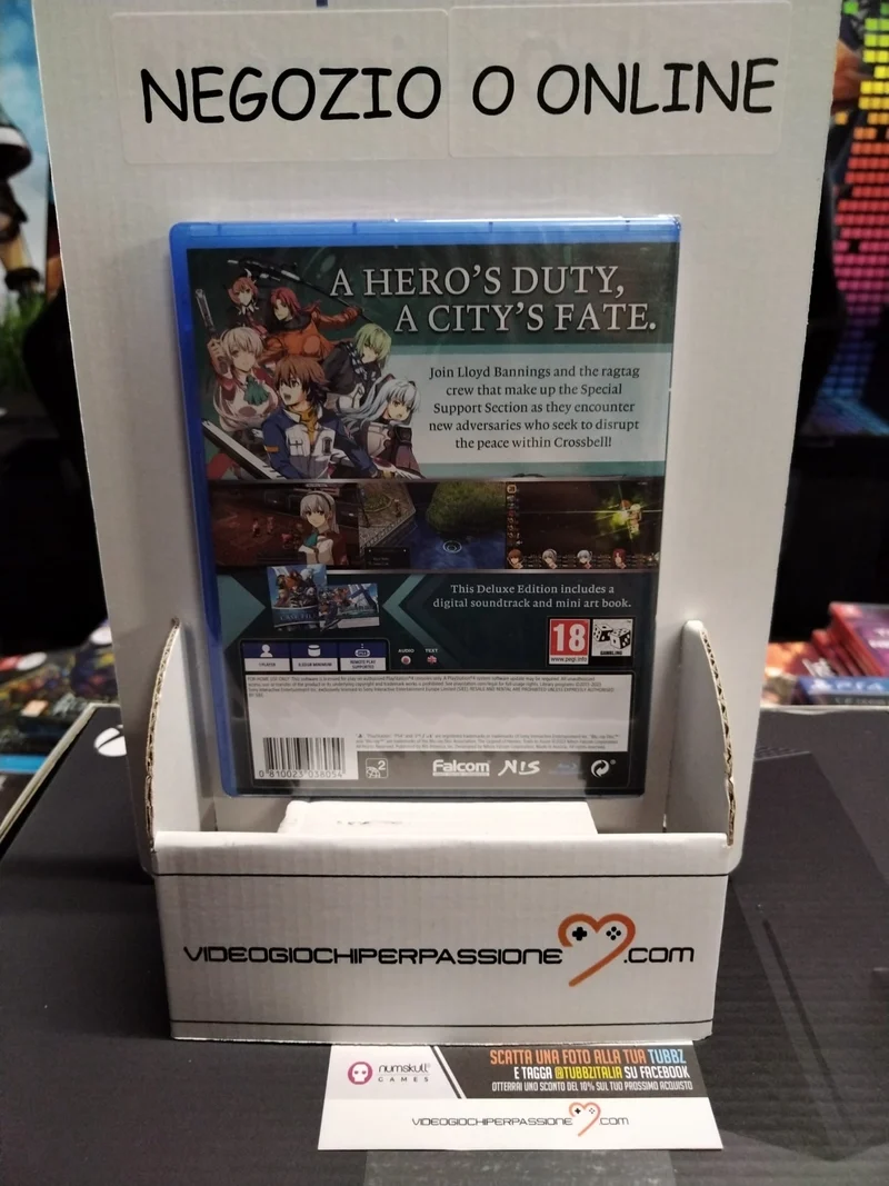 The Legend of Heroes: Trails to Azure Deluxe Edition Playstation 4