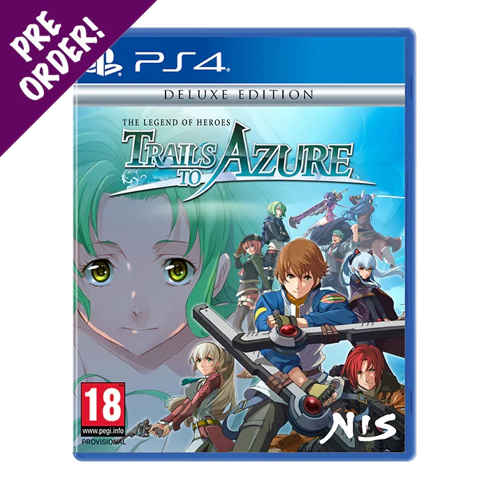 The Legend of Heroes: Trails to Azure Deluxe Edition Playstation 4