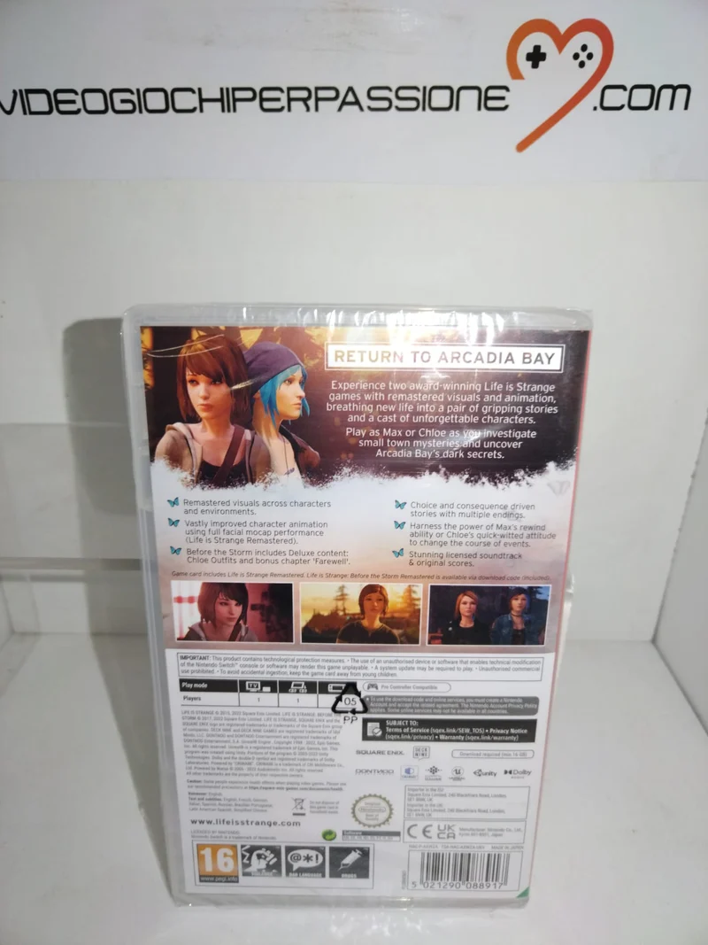 Life is Strange - Arcadia Bay Collection Nintendo Switch