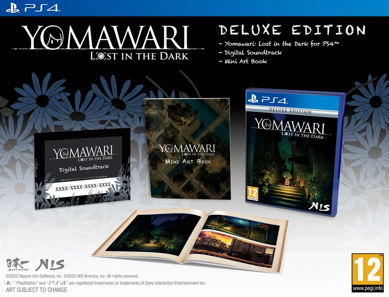 Yomawari: Lost in the Dark - Deluxe Edition Playstation 4