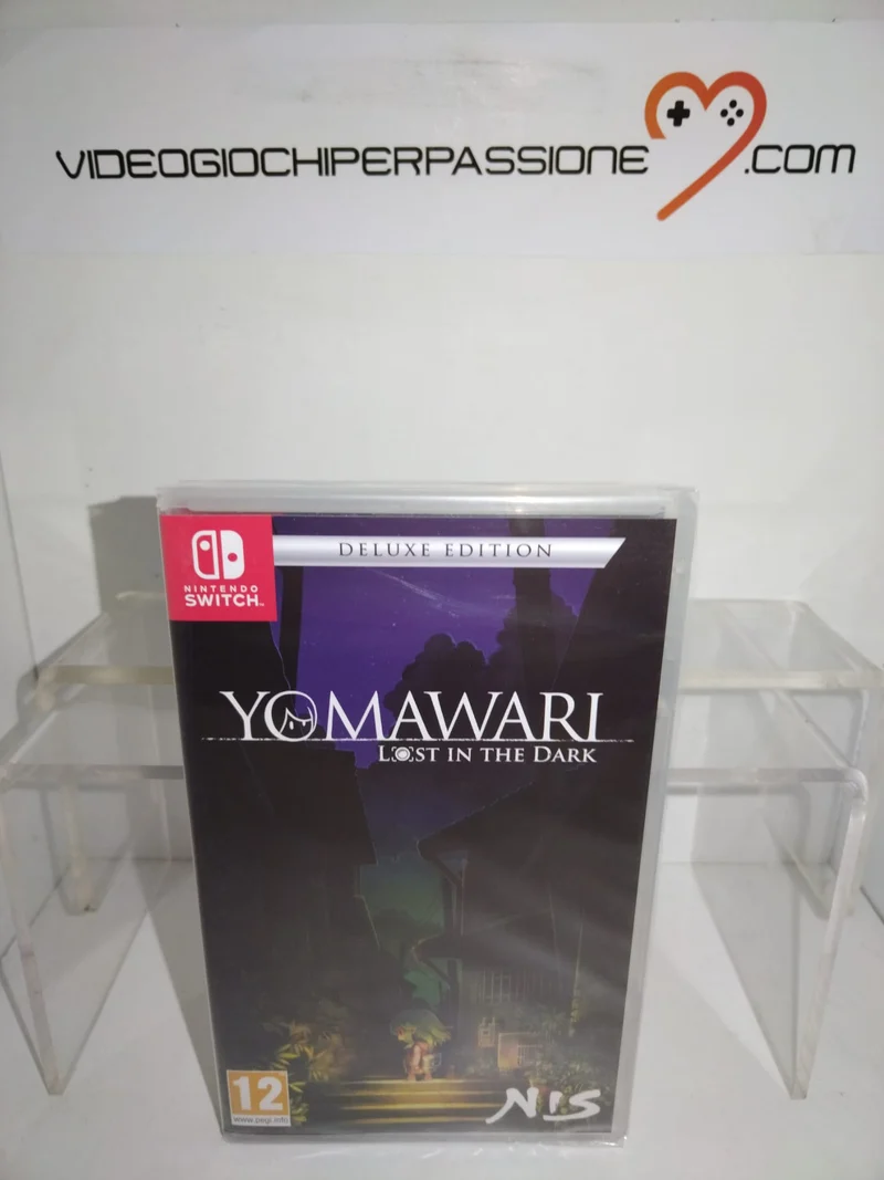 Yomawari: Lost in the Dark - Deluxe Edition Nintendo Switch