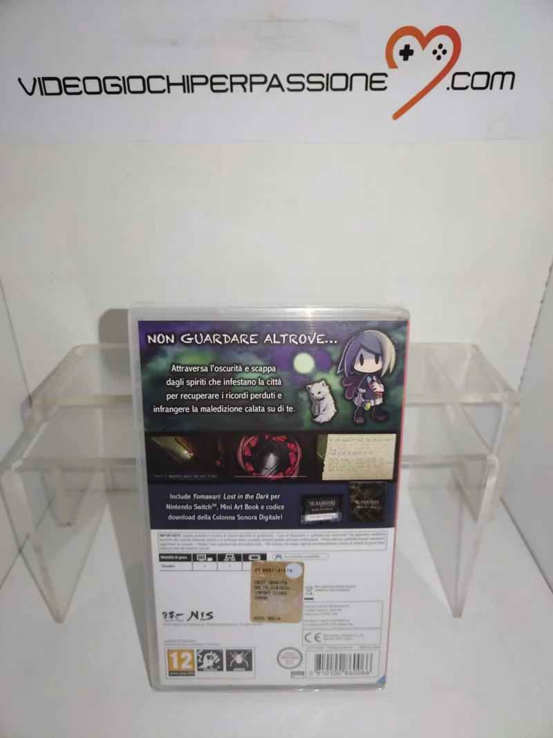 Yomawari: Lost in the Dark - Deluxe Edition Nintendo Switch