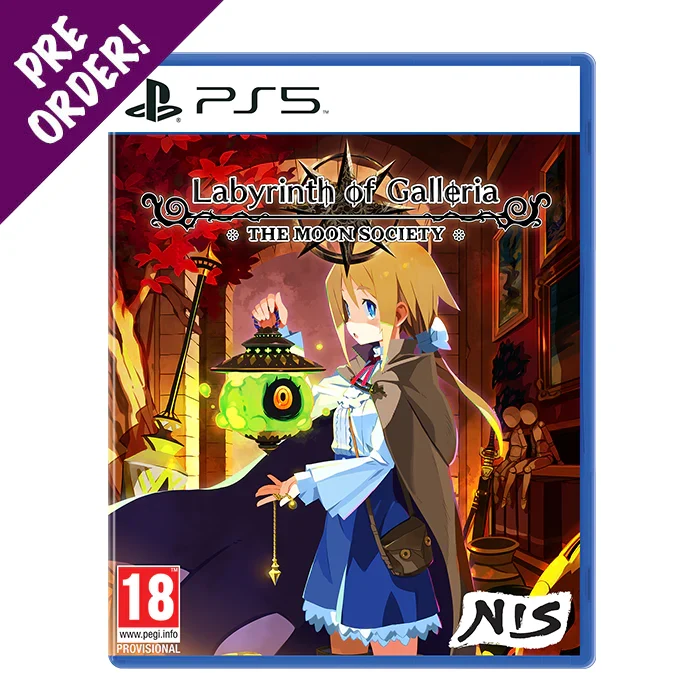 Labyrinth of Galleria : The Moon Society - Standard Edition - Playstation 5