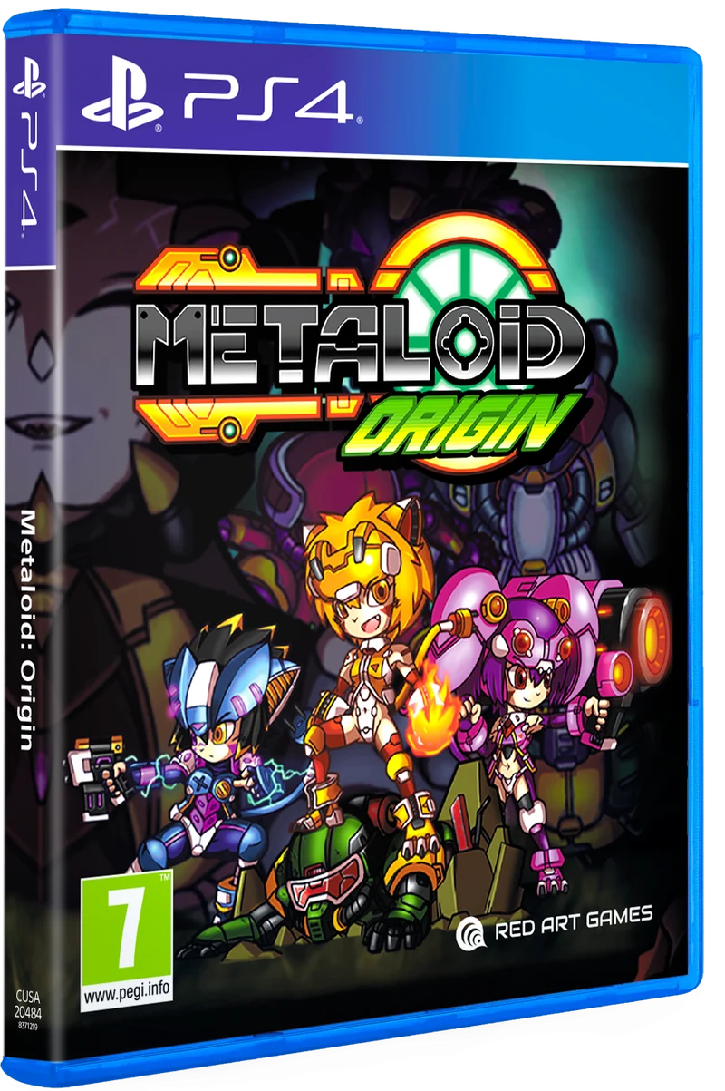 Metaloid: Origin Playstation 4