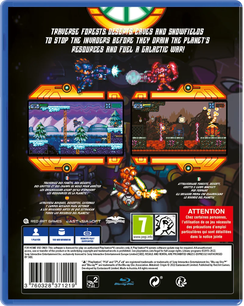 Metaloid: Origin Playstation 4