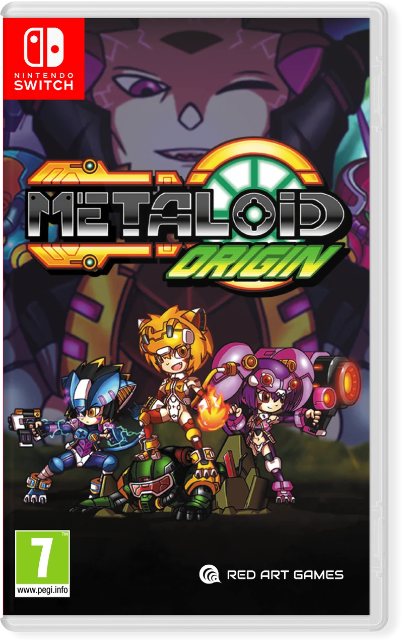 Metaloid: Origin Nintendo Switch