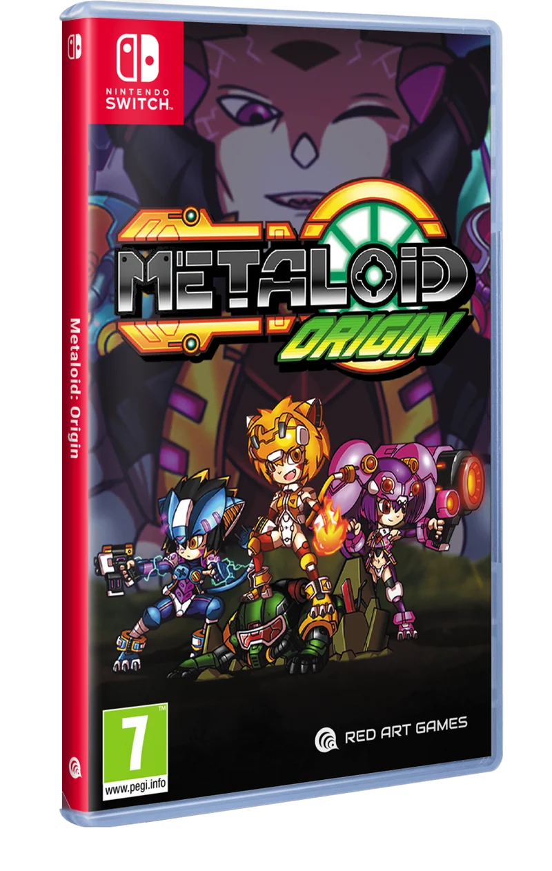 Metaloid: Origin Nintendo Switch