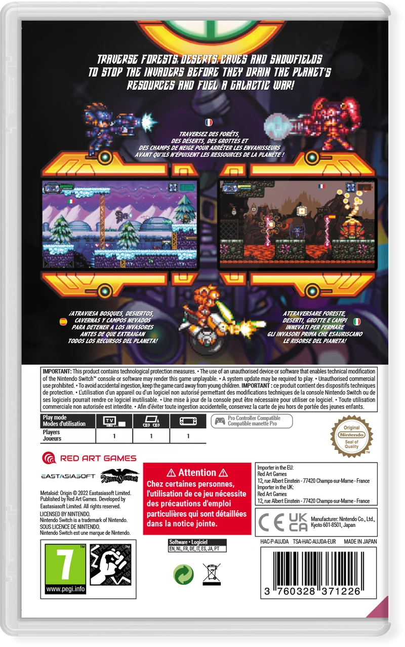 Metaloid: Origin Nintendo Switch