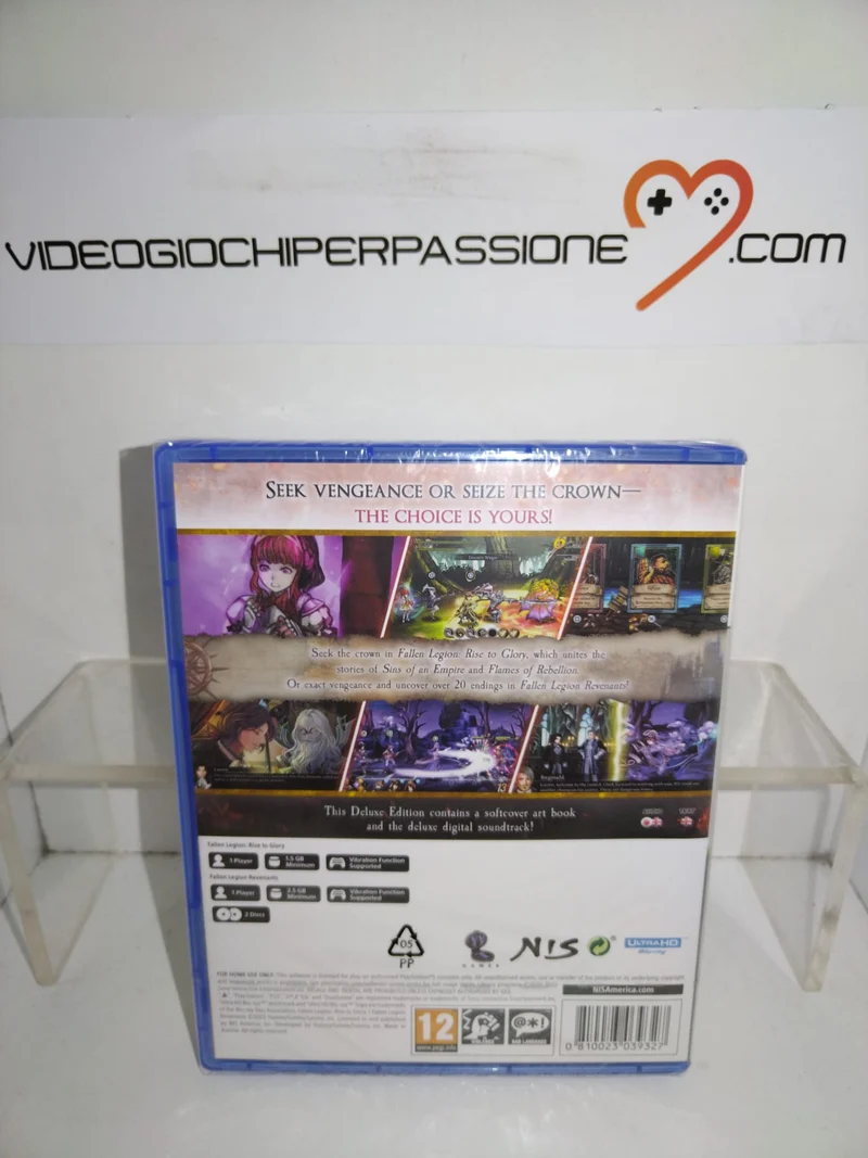 Fallen Legion: Rise to Glory / Fallen Legion Revenants - Deluxe Edition Playstation 5