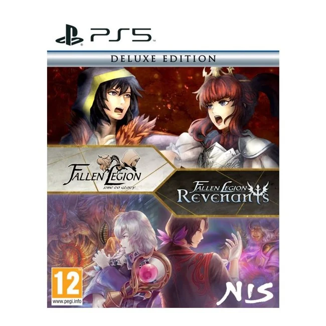 Fallen Legion: Rise to Glory / Fallen Legion Revenants - Deluxe Edition Playstation 5