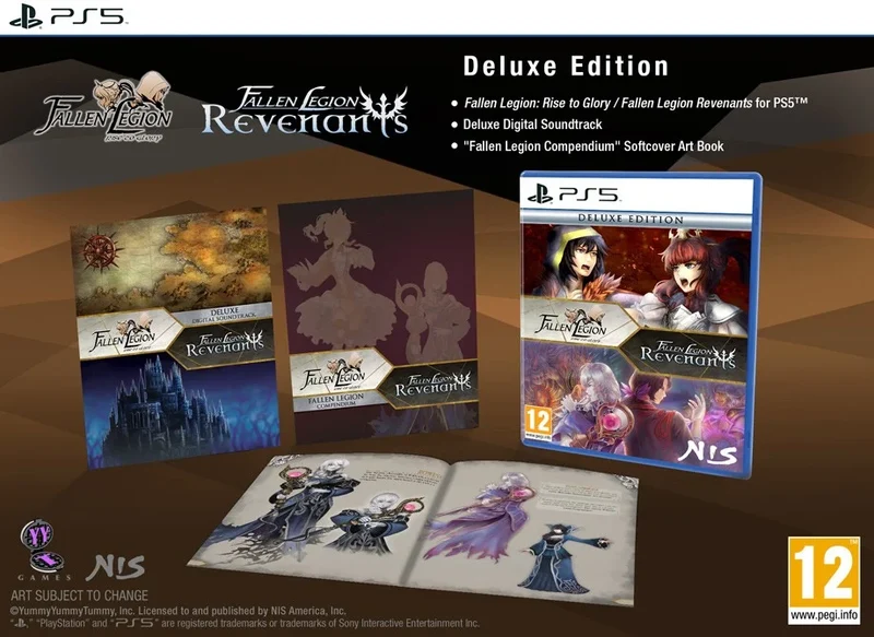 Fallen Legion: Rise to Glory / Fallen Legion Revenants - Deluxe Edition Playstation 5