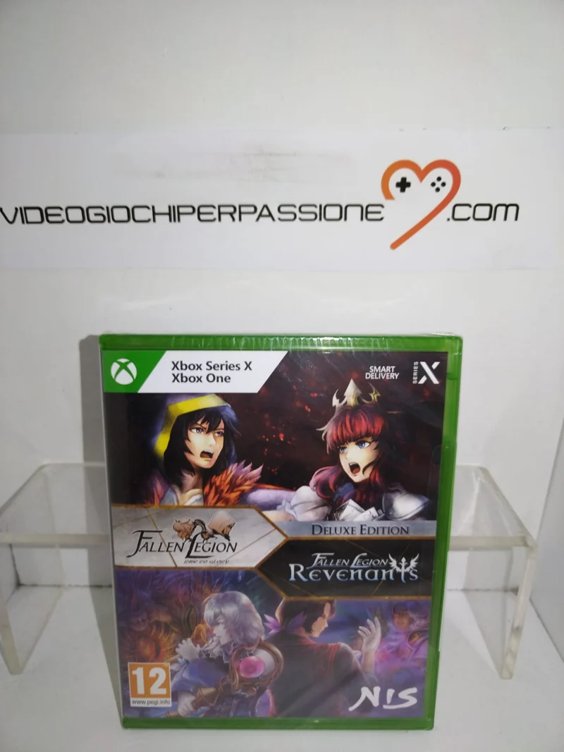 Fallen Legion: Rise to Glory / Fallen Legion Revenants - Deluxe Edition Xbox Serie X