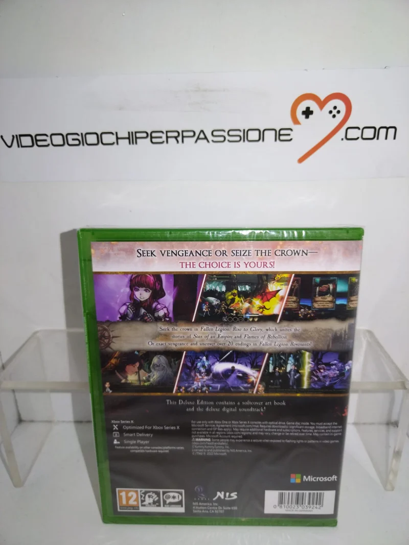 Fallen Legion: Rise to Glory / Fallen Legion Revenants - Deluxe Edition Xbox Serie X