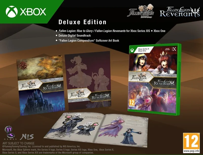 Fallen Legion: Rise to Glory / Fallen Legion Revenants - Deluxe Edition Xbox Serie X