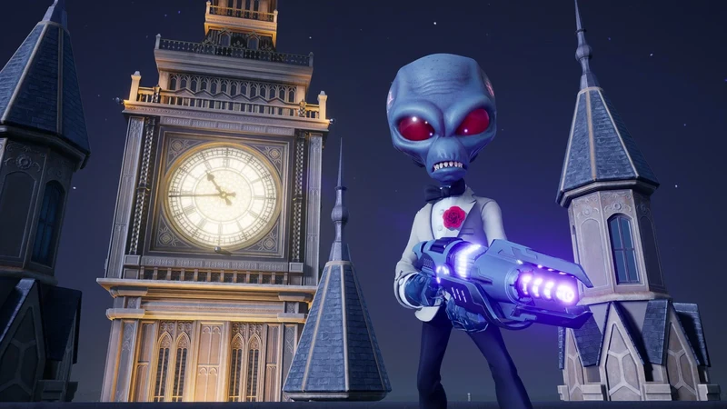 Destroy All Humans! 2 - Reprobed Xbox Serie X
