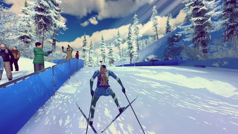 Winter games 2023 Nintendo Switch