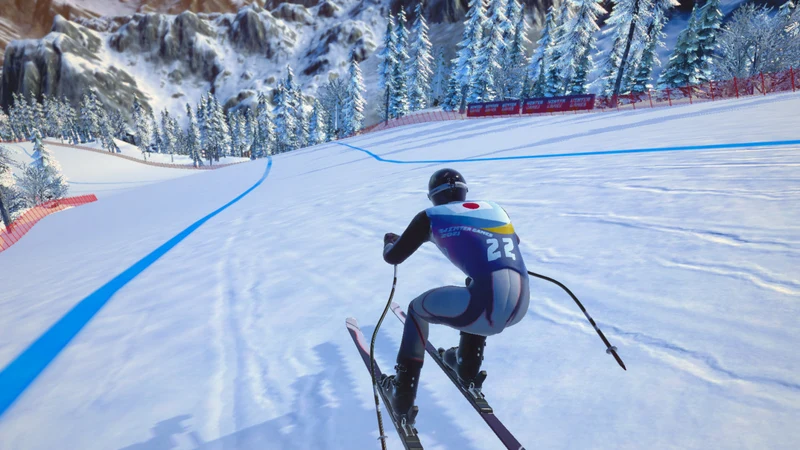 Winter games 2023 Nintendo Switch