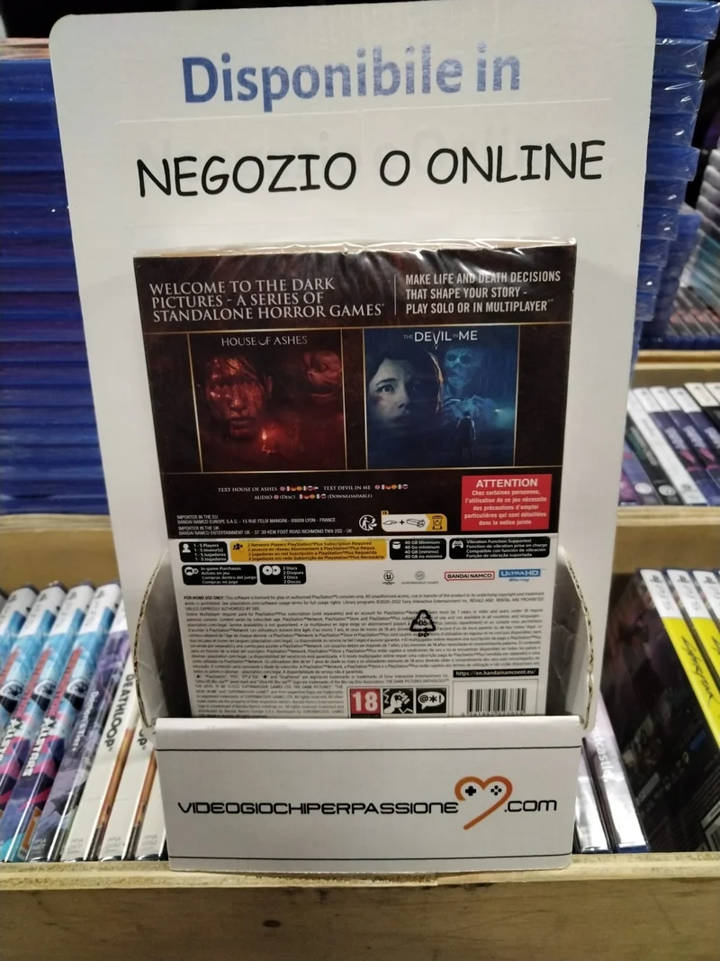 The Dark Pictures Anthology: Volume 2 - Limited Edition Playstation 5 Edizione Europea