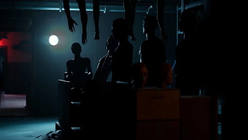 The Dark Pictures Anthology: The Devil In Me Playstation 5