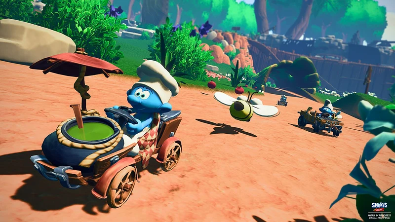 Smurfs Kart Nintendo Switch