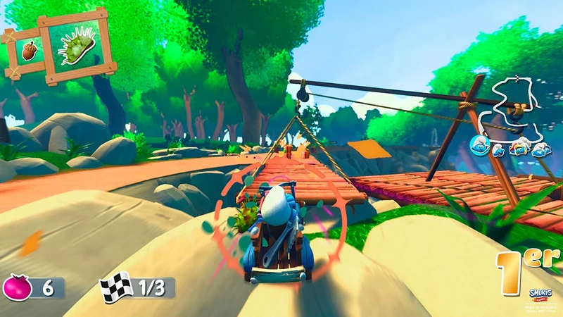 Smurfs Kart Nintendo Switch