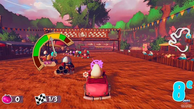 Smurfs Kart Nintendo Switch