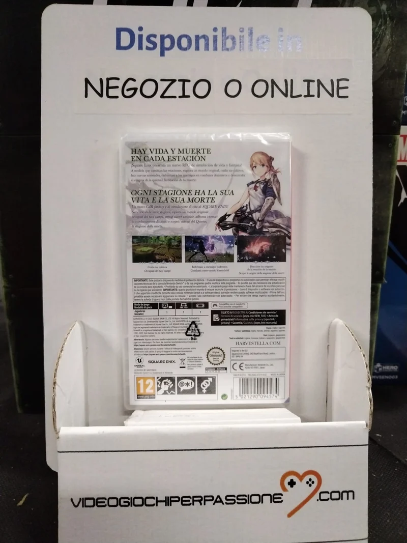 Harvestella Nintendo Switch Edizione Italiana