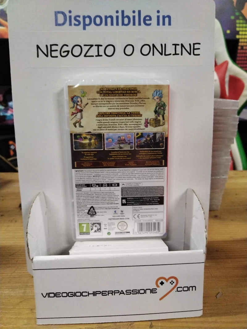 Dragon Quest Treasures Nintendo Switch Edizione Italiana