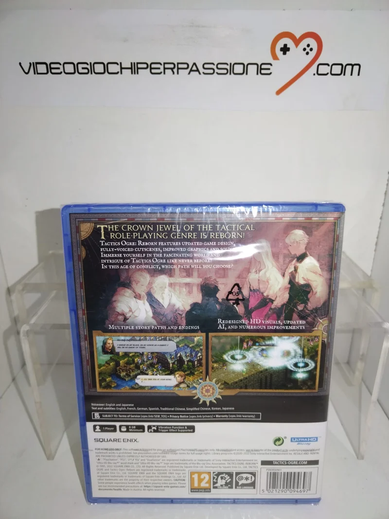 Tactics Ogre Reborn Playstation 5 Edizione EUROPEA
