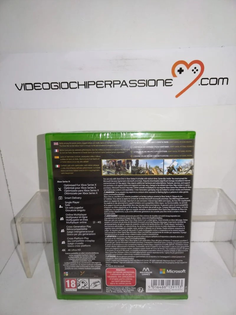 Isonzo: Deluxe Edition Xbox Serie X
