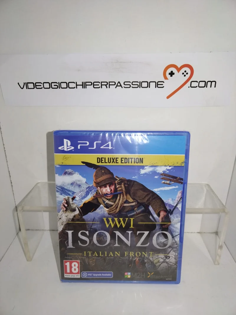 Isonzo: Deluxe Edition Playstation 4