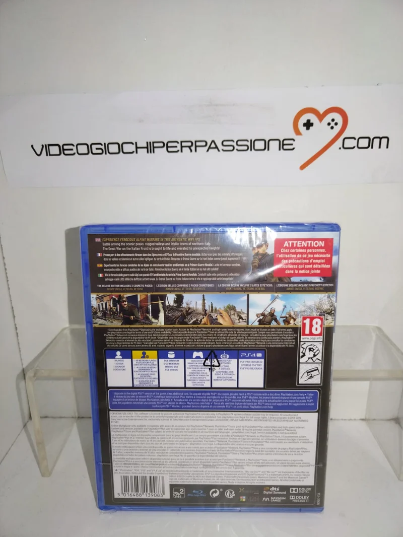 Isonzo: Deluxe Edition Playstation 4
