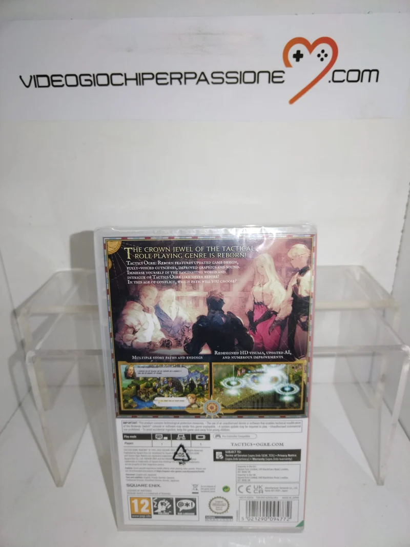 Tactics Ogre Reborn Nintendo Switch Edizione EUROPEA