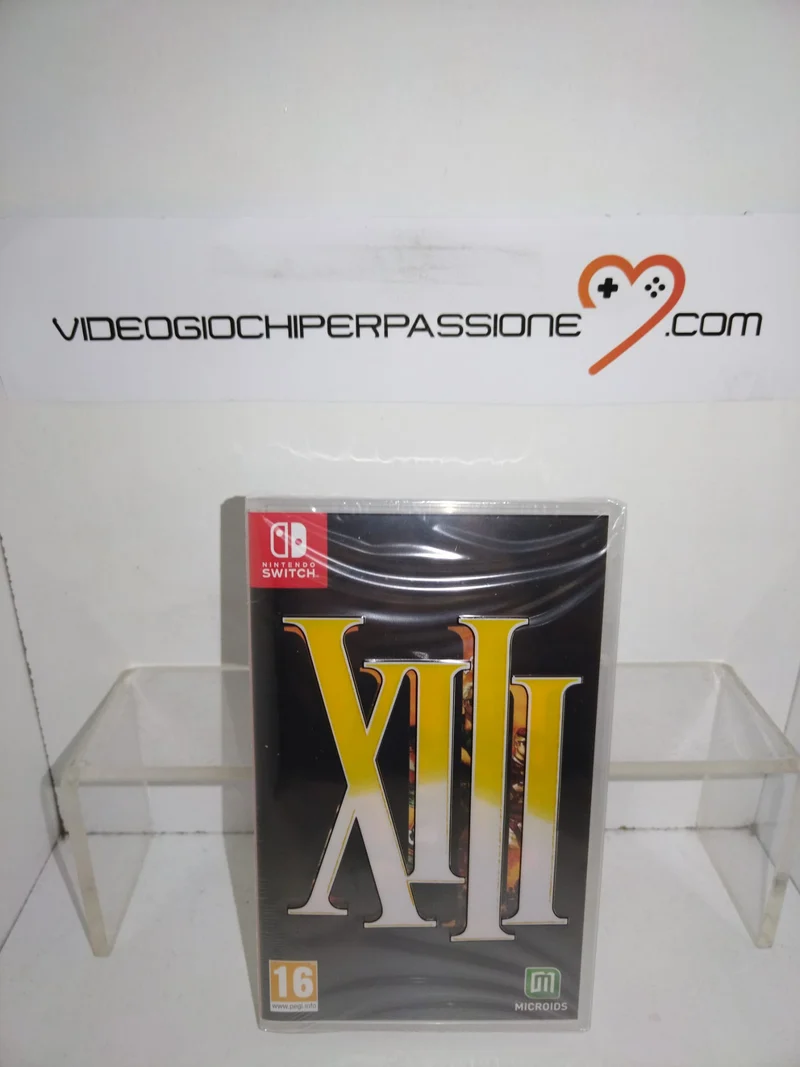 XIII Remake Nintendo Switch