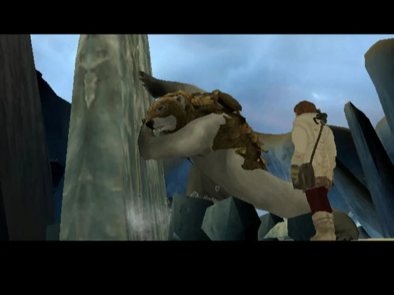 The Golden Compass - Nintendo Wii Action Adventure Game Sega