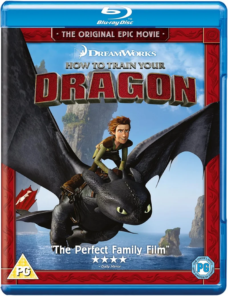 How to Train Your Dragon – Blu Blu-ray