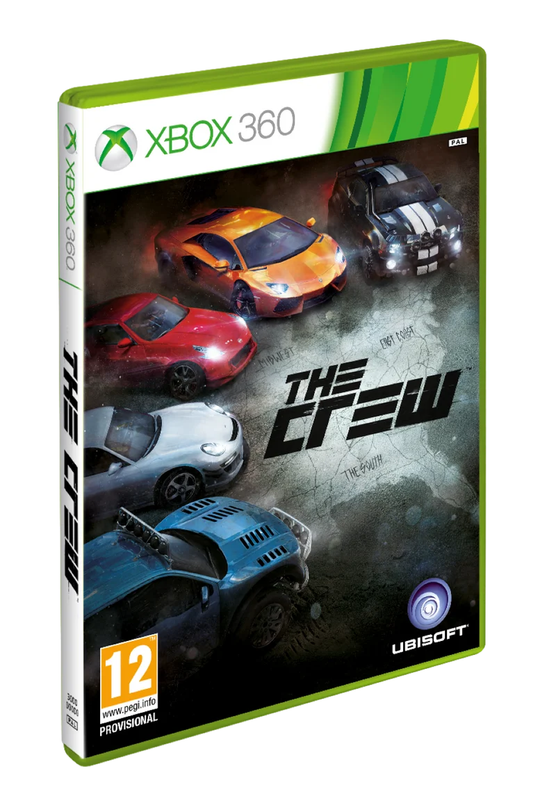 The Crew – Xbox 360 Open World Racing Game Ubisoft