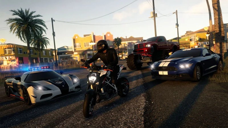 The Crew – Xbox 360 Open World Racing Game Ubisoft