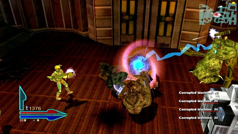 Alien Syndrome – Nintendo Wii Action RPG Game Sega