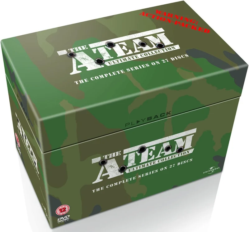 The A Team: The Ultimate Collection DVD Box Set Action Adventure Movie DVD