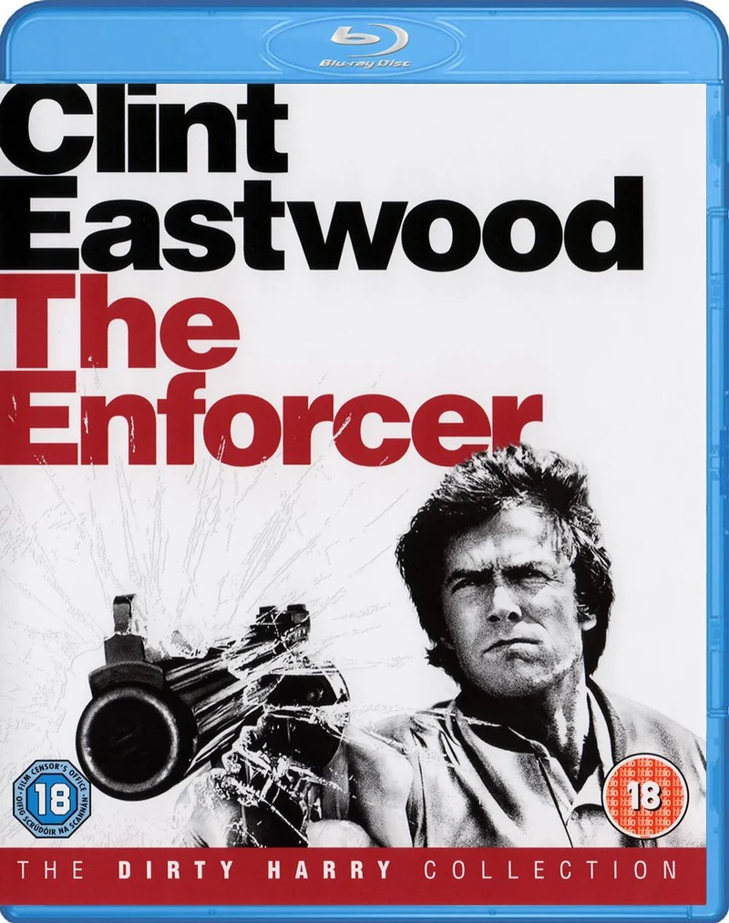 The Enforcer Blu-ray