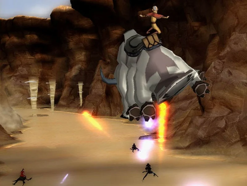 Avatar: The Legend Of Aang The Burning Earth - Nintendo Wii